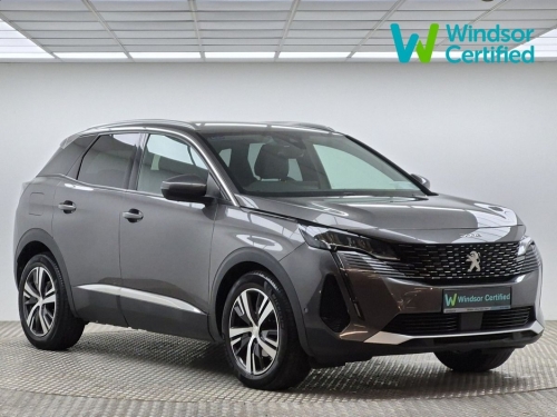Peugeot 3008 0.0 1.5 BlueHDi 130bhp Allure Auto SUV Diesel Grey