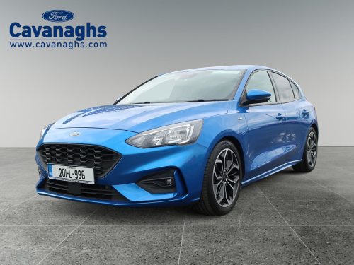 Ford Focus 1.5 TDCi 120PS Titanium Hatchback Diesel Blue