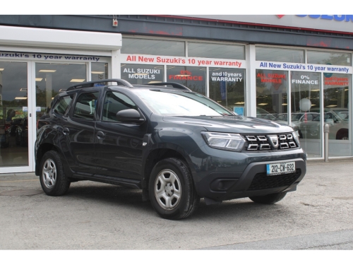 Dacia Duster 0.0 ESSENTIAL BLUE DCI 115 4X2 5DR MPV Diesel Grey