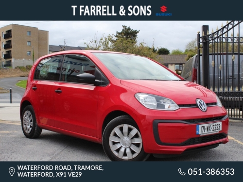 Volkswagen Up 0.0 UP| TAKE 1.0 60HP 5DR Hatchback Petrol Red