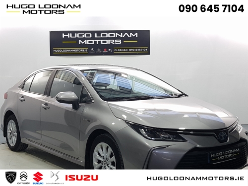 Toyota Corolla 0.0 HYB LUNA SALOON 4DR AUTO Saloon Hybrid Grey