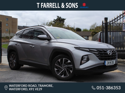 Hyundai TUCSON 0.0 EXECUTIVE 5DR MPV Diesel Grey