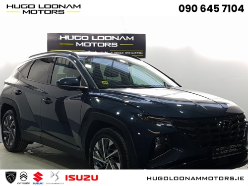 Hyundai TUCSON 0.0 IX35 EXECUTIVE PLUS DIESEL 5 5DR MPV Diesel Blue