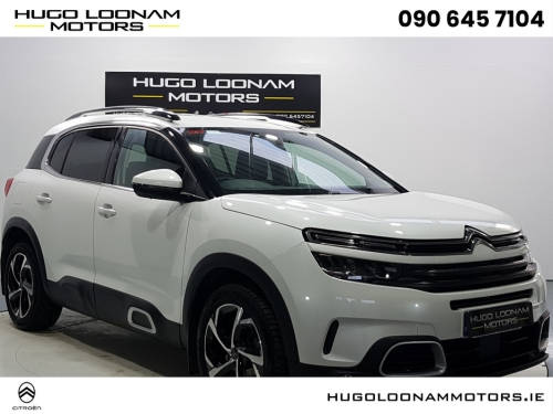 Citroen C5 Aircross 0.0 FEEL PACK BLUEHDI 130 EU6.3 MY MPV Diesel White