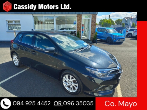 Toyota Auris 0.0 1.4 D-4D (90) 5Dr Luna Hatchback Diesel Black