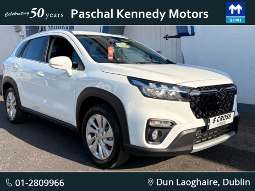 Suzuki S-Cross 0.0 MOTION 0% Finance Available HP or PCP over 36 Months T&C INC SUV Hybrid White