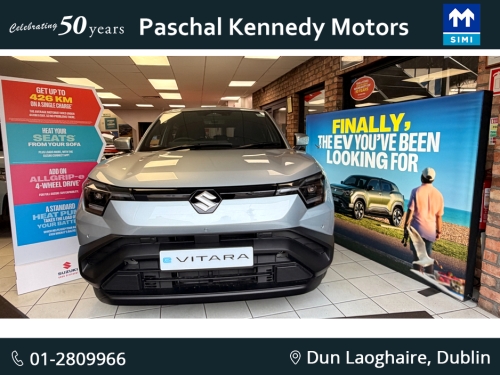 Suzuki Vitara E VITARA MOTION 61KW UP TO 425KM 0% Finance Available HP or PCP over 36 Months T&C INC SUV Electric Silver