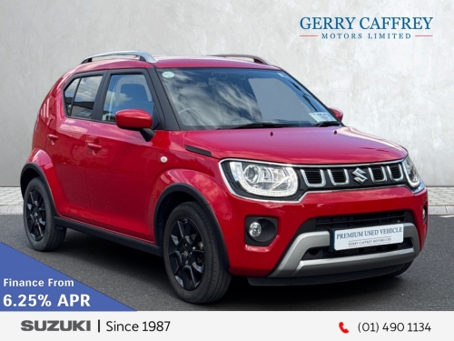 Suzuki Ignis 0.0 SOLD - 1.2 Hybrid Automatic - Low Mileage and 10 Year warranty from New Hatchback Hybrid Red