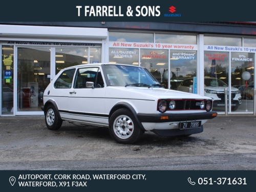 Volkswagen Golf 0.0 1.8 GTI 8V 3DR 25TH ANNIVERSARY EDITION CAMPAIGN 03 Hatchback Petrol White