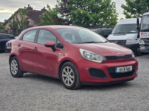 Kia Rio 0.0 L 1.25 5DR Hatchback Petrol Red