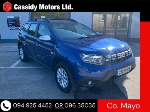 Dacia Duster 0.0 1.5 Blue dCi 115 Expression SUV Diesel Blue