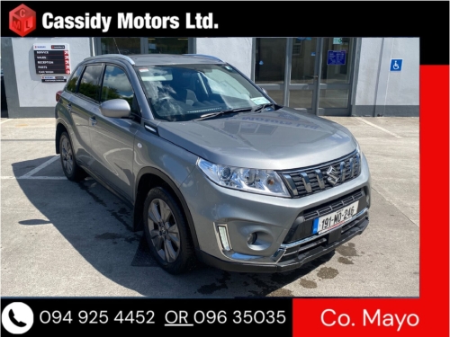 Suzuki Vitara 0.0 1.0 Boosterjet SZ-T SUV Petrol Grey