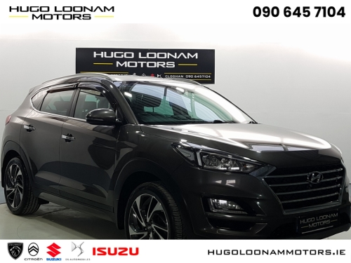 Hyundai TUCSON 0.0 IX35 EXECUTIVE PLUS 5DR MPV Diesel Brown