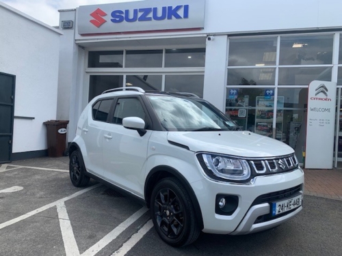 Suzuki Ignis 0.0 1.2 DUALJET HYBRID SZ-T Hatchback Petrol White