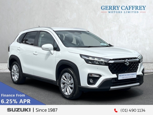 Suzuki S-Cross 0.0 1.5 Hybrid MOTION Automatic - Low Mileage and 10 Year Warranty from New SUV Hybrid White