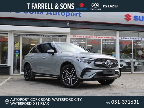 Mercedes-Benz GLC 0.0 GLCE 300 AMG LINE E 4MATIC Estate Hybrid Grey