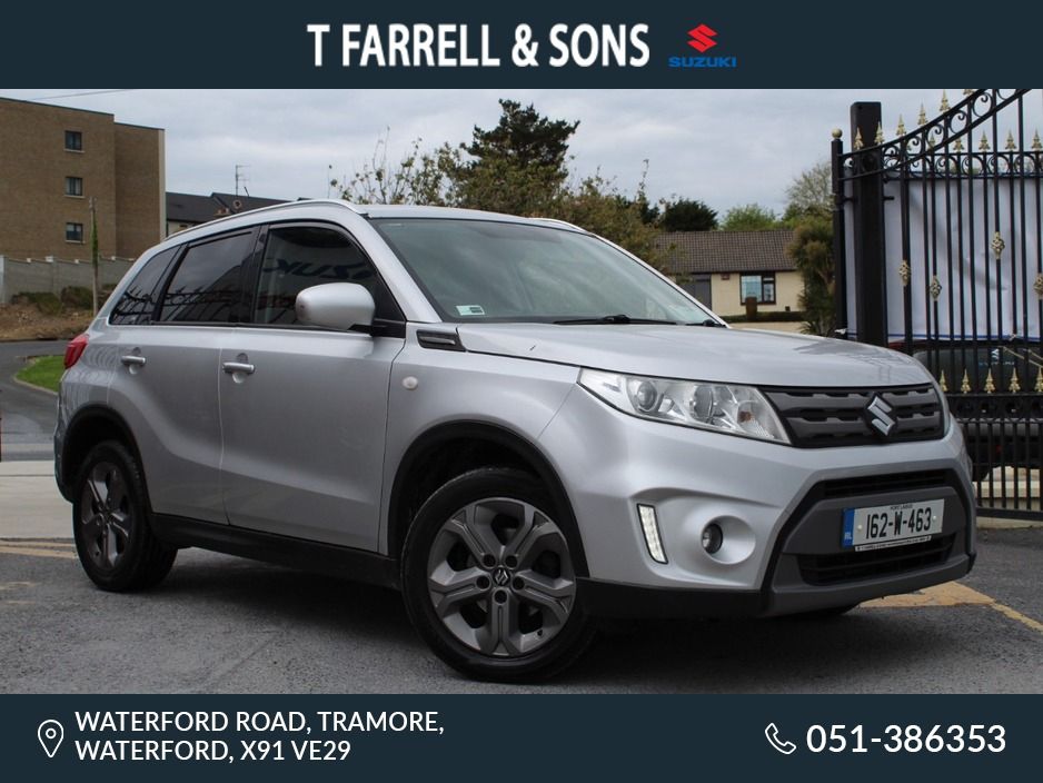2016 Suzuki Vitara