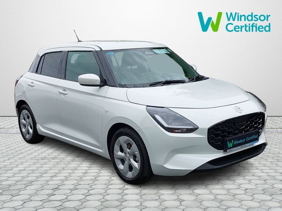 Suzuki Swift 0.0 Swift 1.2 Mild Hybrid Motion Hatchback Hybrid White