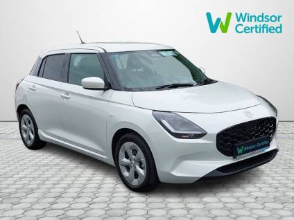 Suzuki Swift 0.0 Swift 1.2 Mild Hybrid Motion Hatchback Hybrid White
