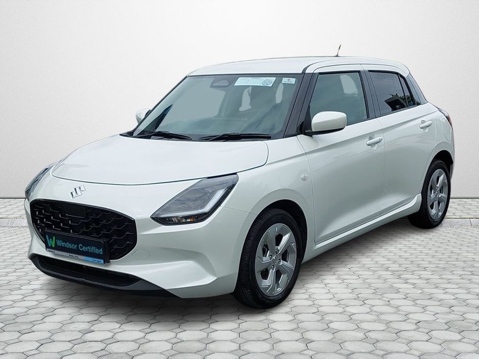 Suzuki Swift 0.0 Swift 1.2 Mild Hybrid Motion Hatchback Hybrid White