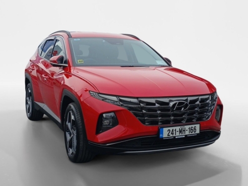 Hyundai TUCSON 0.0 2WD Executive Plus HEV STG Auto SUV Hybrid Red