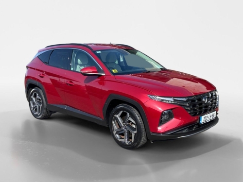 Hyundai TUCSON 0.0 2WD Executive Plus HEV Auto SUV Hybrid Red
