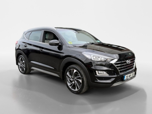 Hyundai TUCSON 0.0 2WD ExecutivePlus DCT SUV Diesel Black