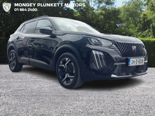 Peugeot 2008 0.0 1.2 Puretech 100bhp Allure MPV Petrol Black