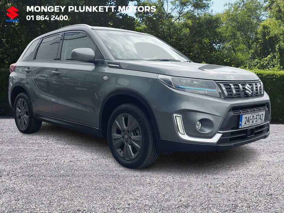 Suzuki Vitara 0.0 SZT 1.5 Full Hybrid AGS SUV Hybrid Grey