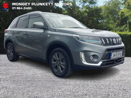 Suzuki Vitara 0.0 SZT 1.5 Full Hybrid AGS SUV Hybrid Grey