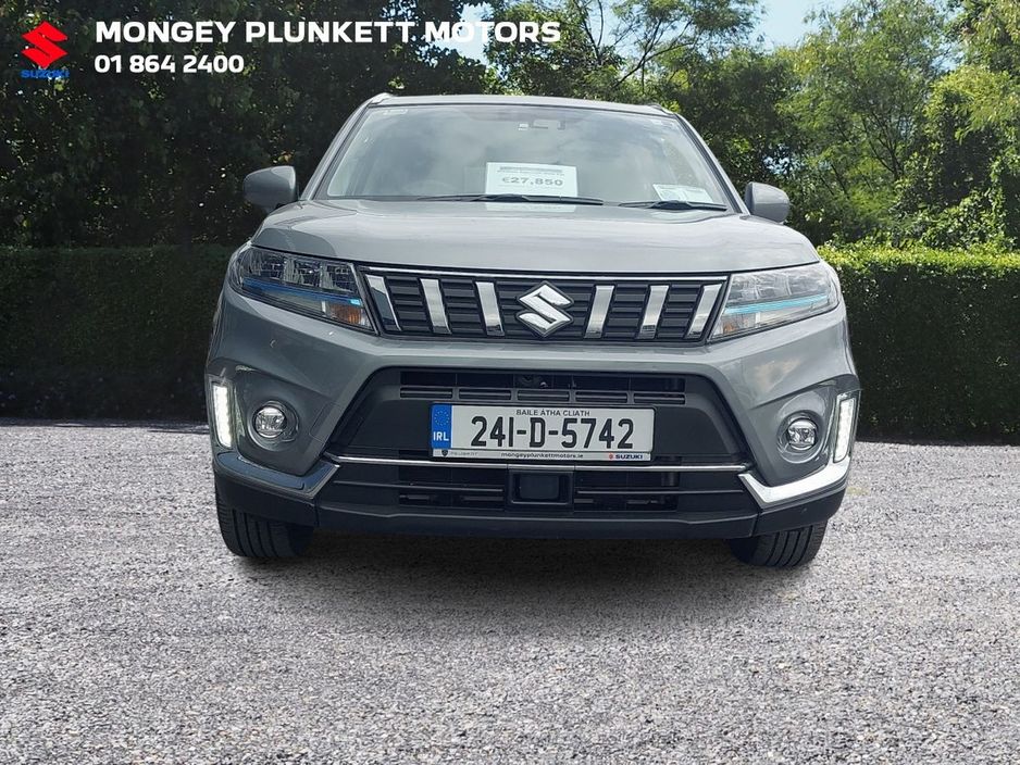 Suzuki Vitara 0.0 SZT 1.5 Full Hybrid AGS SUV Hybrid Grey