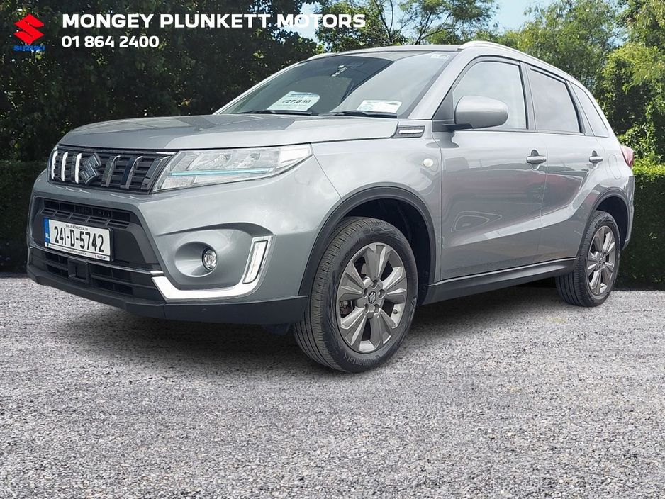 Suzuki Vitara 0.0 SZT 1.5 Full Hybrid AGS SUV Hybrid Grey