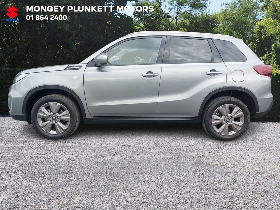 Suzuki Vitara 0.0 SZT 1.5 Full Hybrid AGS SUV Hybrid Grey