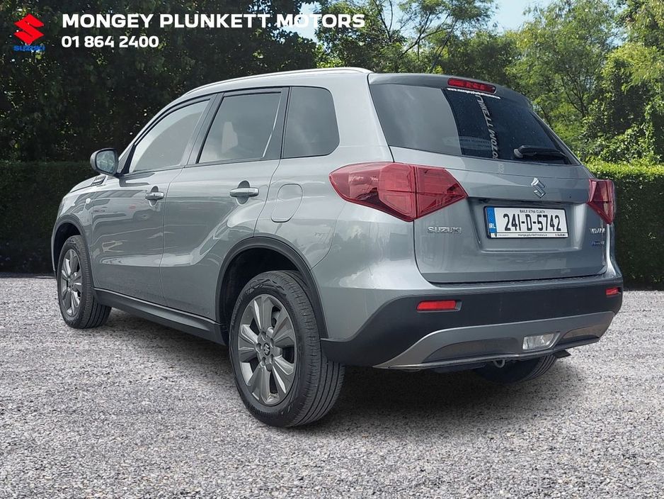 Suzuki Vitara 0.0 SZT 1.5 Full Hybrid AGS SUV Hybrid Grey