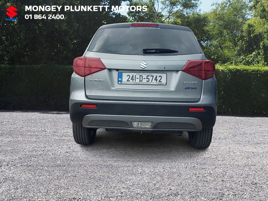 Suzuki Vitara 0.0 SZT 1.5 Full Hybrid AGS SUV Hybrid Grey