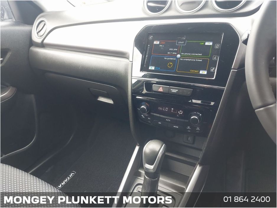 Suzuki Vitara 0.0 SZT 1.5 Full Hybrid AGS SUV Hybrid Grey