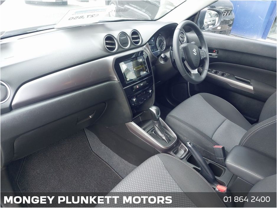 Suzuki Vitara 0.0 SZT 1.5 Full Hybrid AGS SUV Hybrid Grey