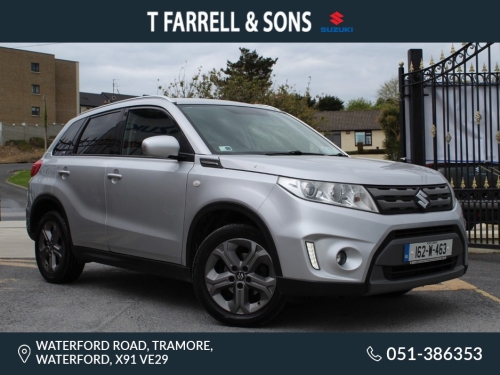 Suzuki Vitara 0.0 GL+ 5DR GL SUV Petrol Silver