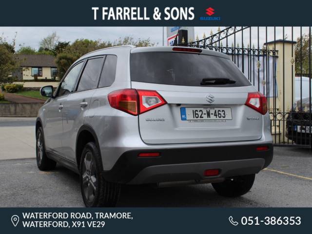 2016 Suzuki Vitara 0.0 GL+ 5DR GL
