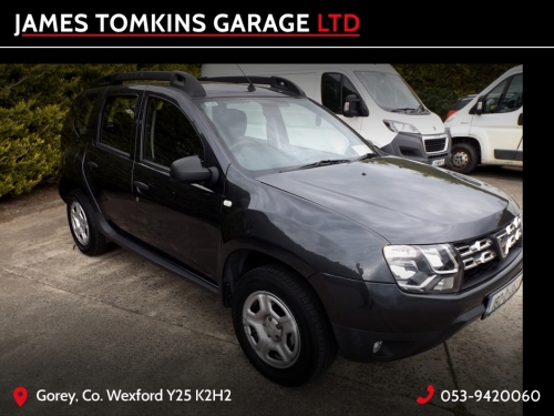 Dacia Duster 0.0 ALTERNATIVE 1.5 DCI 110 4DR SUV Diesel Grey