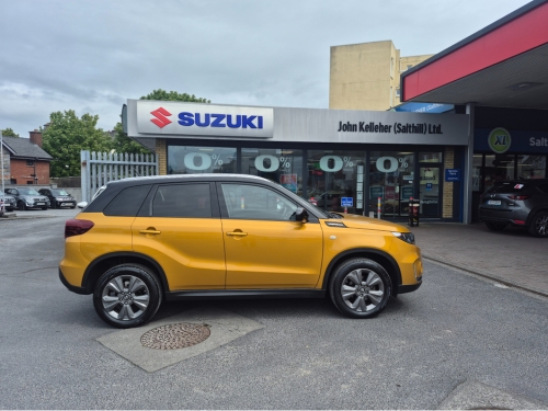 Suzuki Vitara 0.0 1.4 B/JET HYBRID SZ-T 5 Hatchback Petrol Yellow