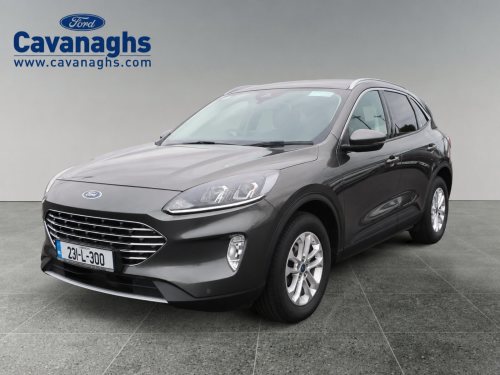 Ford Kuga 2.5 Duratec 190PS FHEV Titanium Auto SUV Petrol Hybrid Grey