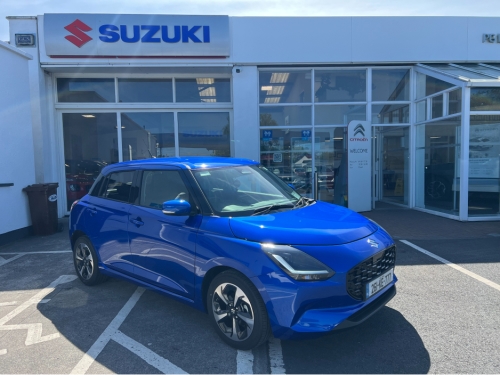 Suzuki Swift 0.0 1.2 HYBRID ULTRA 5DR Hatchback Hybrid Blue