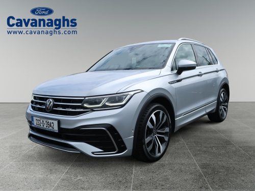 Volkswagen Tiguan 2.0 TDI 150HP R-Line SUV Diesel Grey