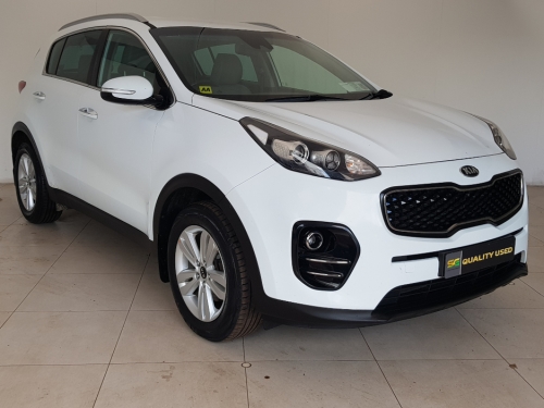 Kia Sportage 0.0 1.7 Platinum 5DR MPV Diesel White