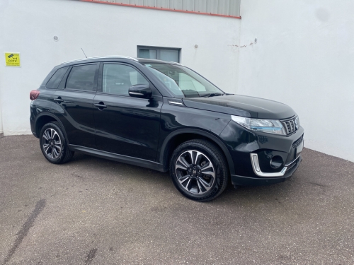Suzuki Vitara 0.0 1.5 Full Hybrid SZ5 AGS SUV Hybrid Black