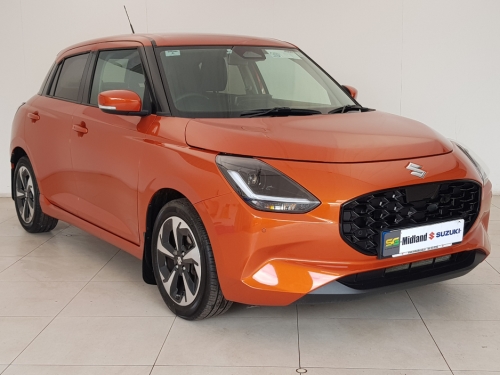 Suzuki Swift 0.0 1.2 Hybrid Ultra CVT Hatchback Hybrid Orange
