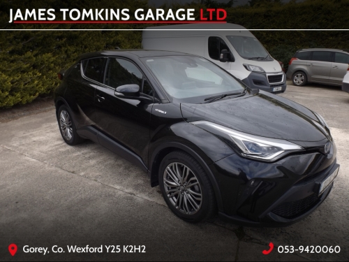 Toyota C-HR 0.0 1.8 HYBRID SOL 4DR AUTO Hatchback Hybrid Black