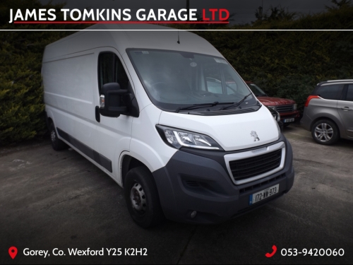 Peugeot Boxer 0.0 335 L3 H2 2.0 BLUE HDI 1 130 3DR Van Diesel White