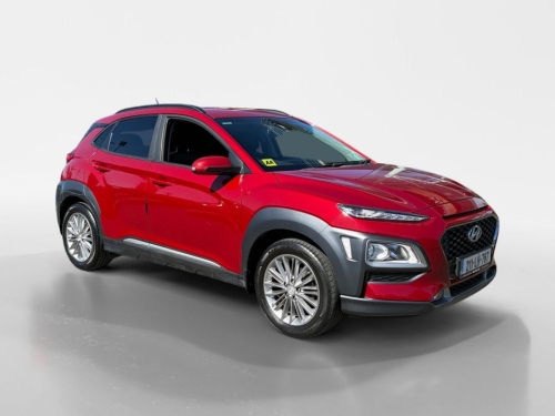 Hyundai KONA 0.0 1.0 T-GDI Executive MPV Petrol Red
